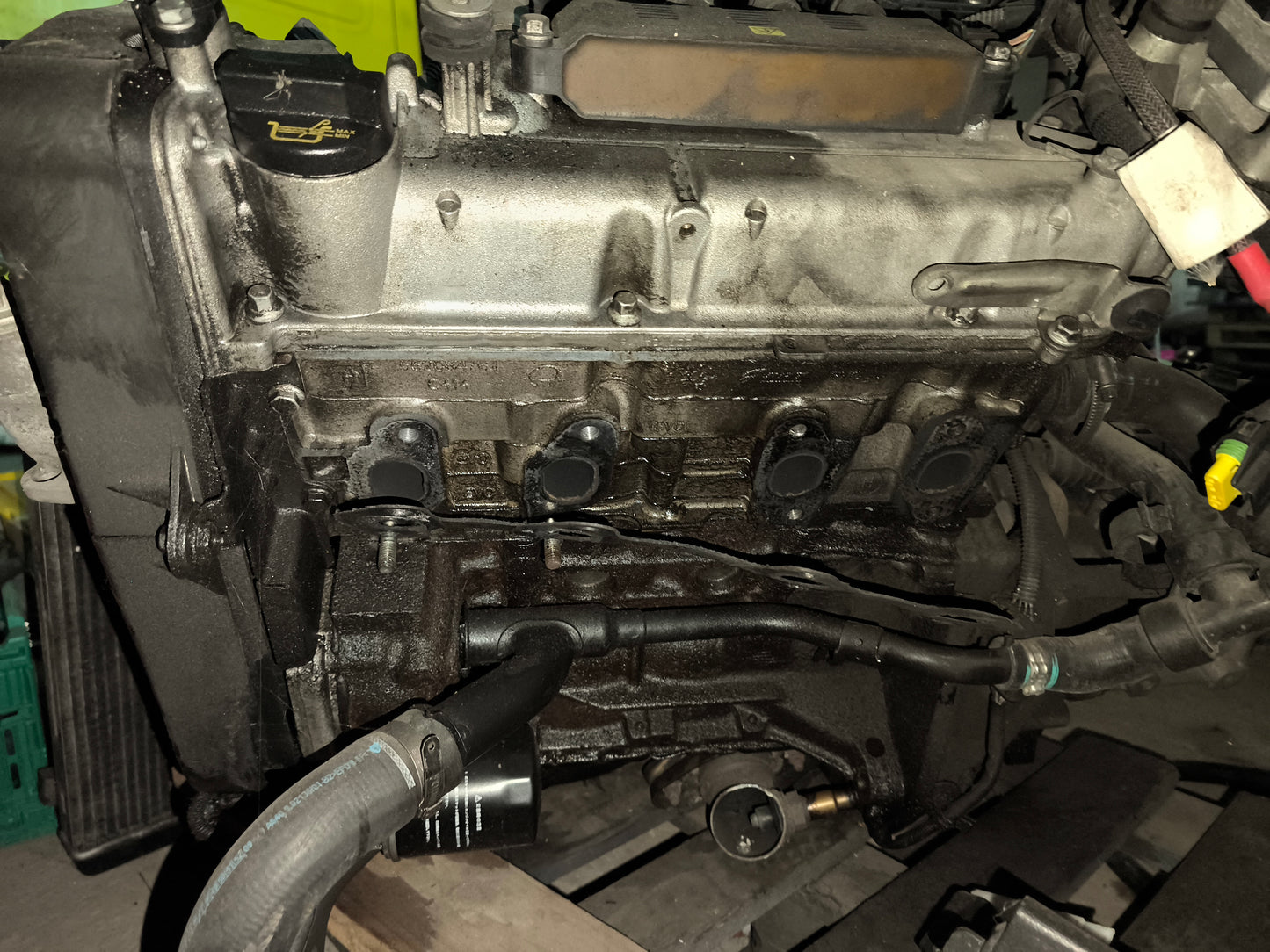 Motor Fiat Punto 2010 1.2