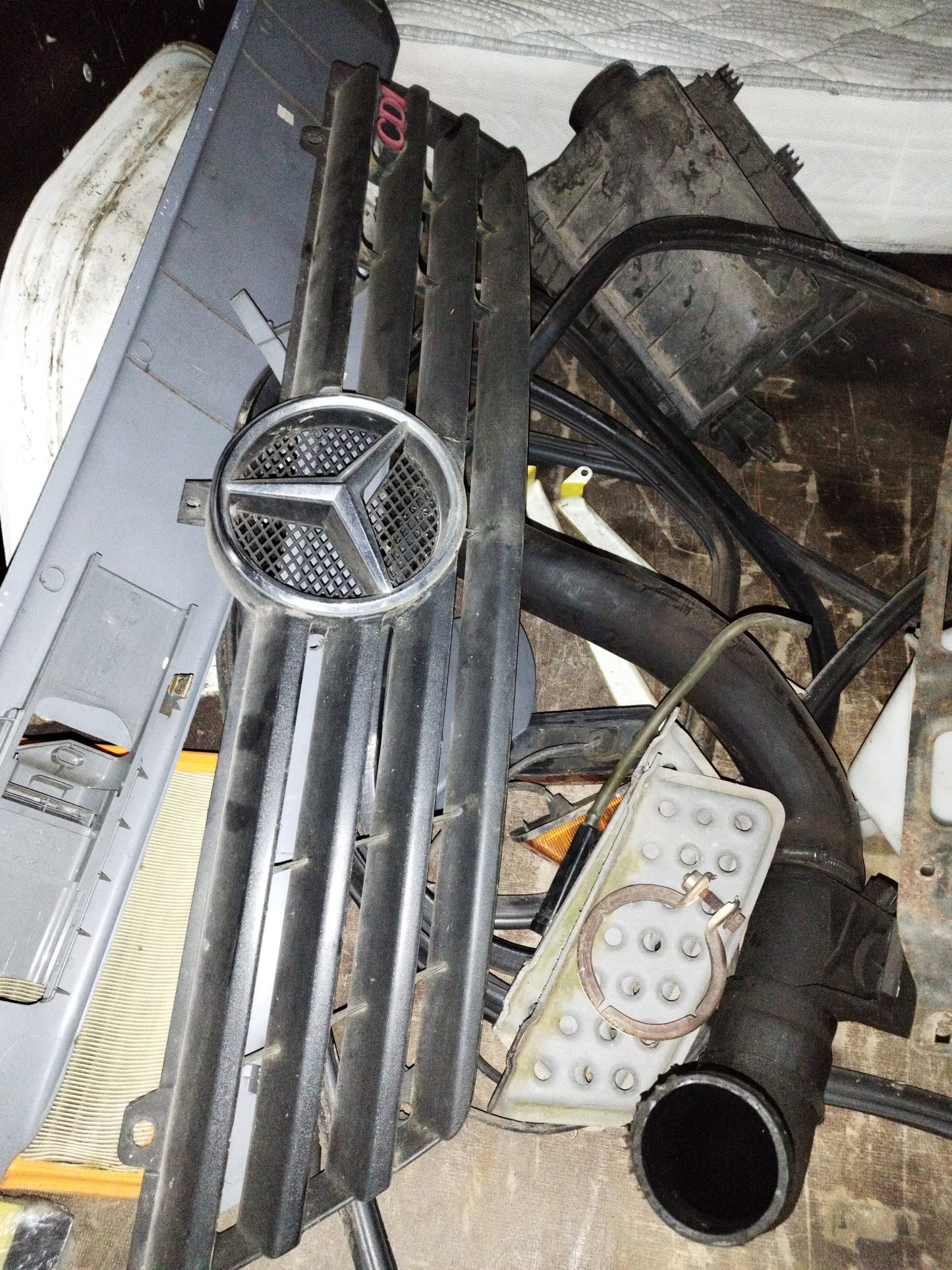 Kit frente sprinter, capo, radiadores, parachoque, faróis, grelha,