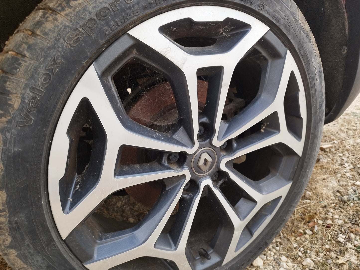 4 Jantes 19” (5x114.3 ET40) – Renault Kadjar 2019 1.5 DCI