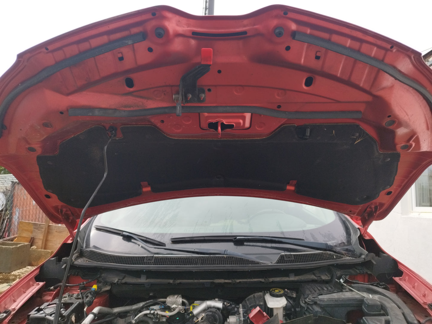 Capô – Renault Kadjar 2019 1.5 DCI