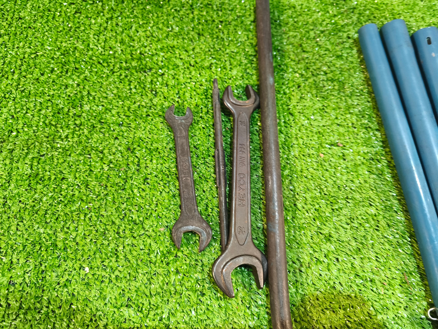 Kit macaco garrafa, original Mercedes sprinter com mala de ferramentas
