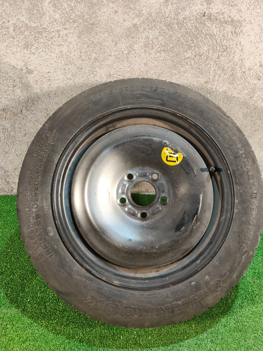 Jante suplente 15 125/80/15. Furação 5 x 110 original Ford focus