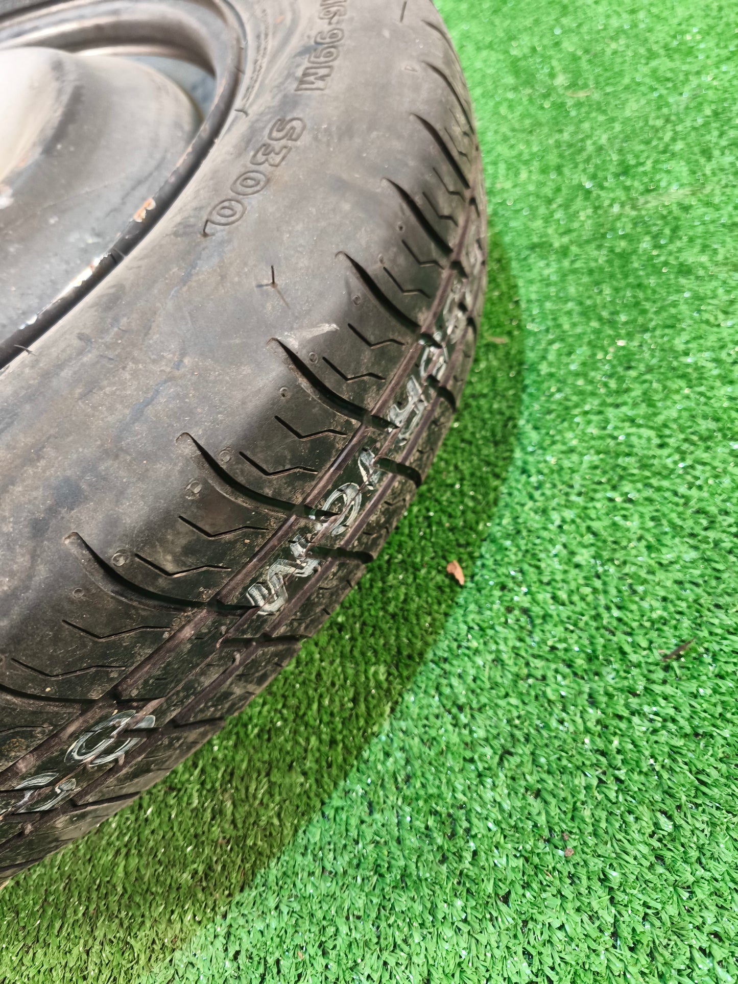 Jante suplente 15 125/80/15. Furação 5 x 110 original Ford focus