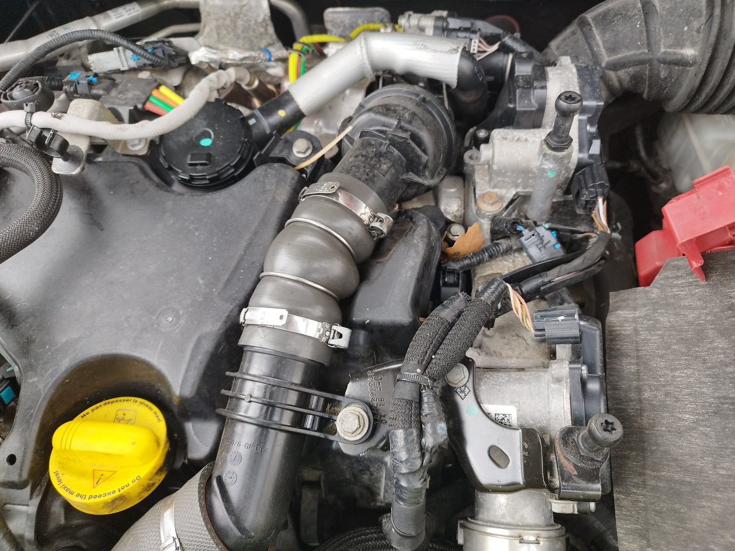 Motor 1.5 DCI (103.000 km) – Renault Kadjar 2019 1.5 DCI