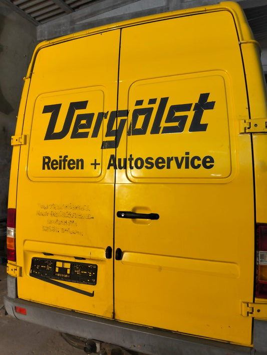 Portas traseiras Mercedes sprinter 2001 usadas em bom estado