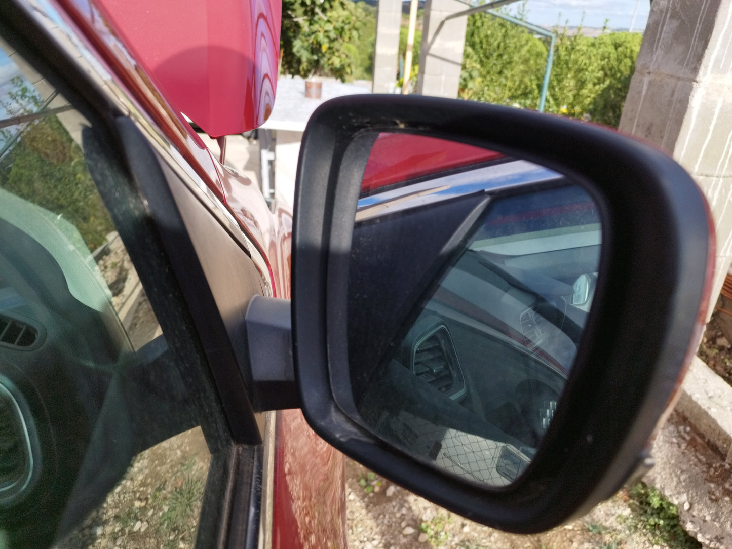 Espelho Retrovisor Direito – Renault Kadjar 2019 1.5 DCI