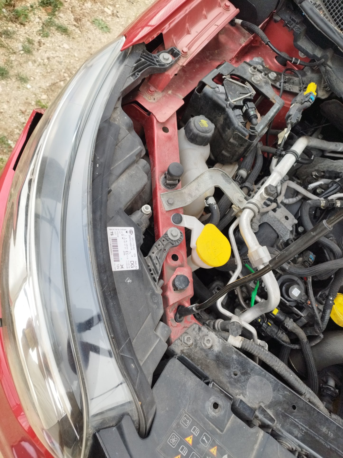 Farol Principal Direito – Renault Kadjar 2019 1.5 DCI