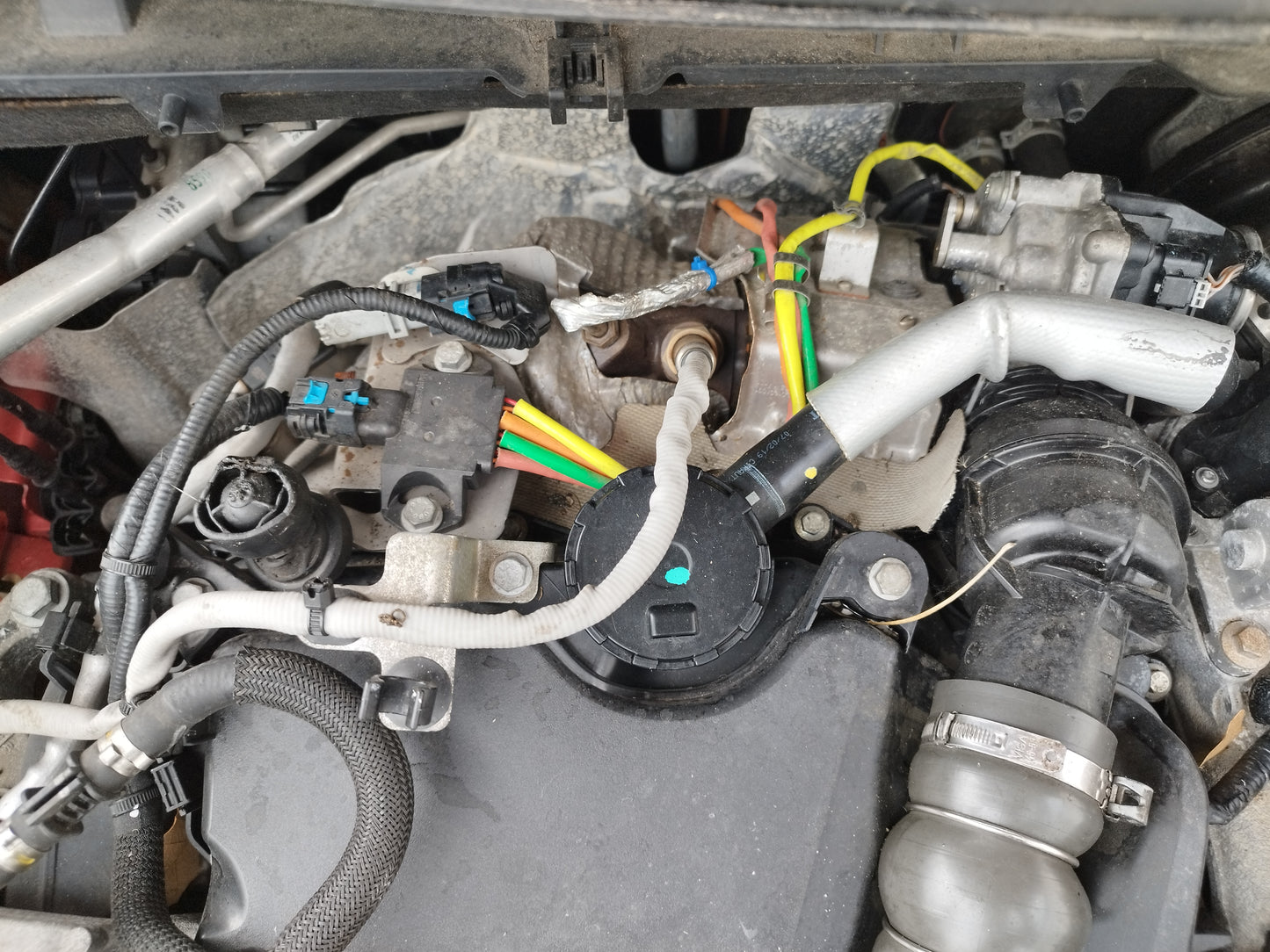 Motor 1.5 DCI (103.000 km) – Renault Kadjar 2019 1.5 DCI