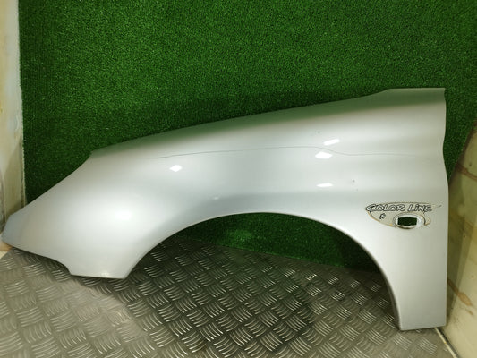 Guarda lamas esquerdo Peugeot 206 cinzento