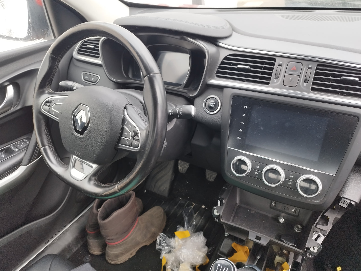 Kit Completo de Airbags com Tablier e Centralina – Renault Kadjar 2019 1.5 DCI
