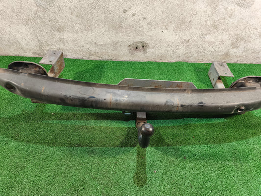 Bola de reboque com reforço do parachoque citroën c4