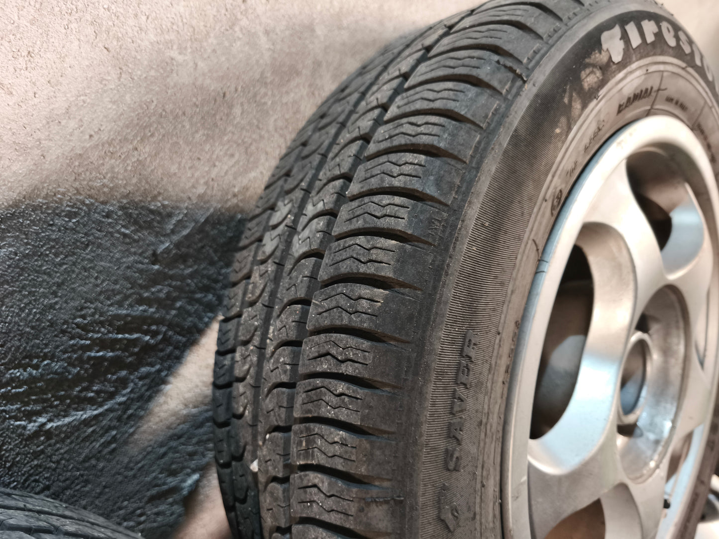 4 Jantes 14 4x100 Peugeot 206