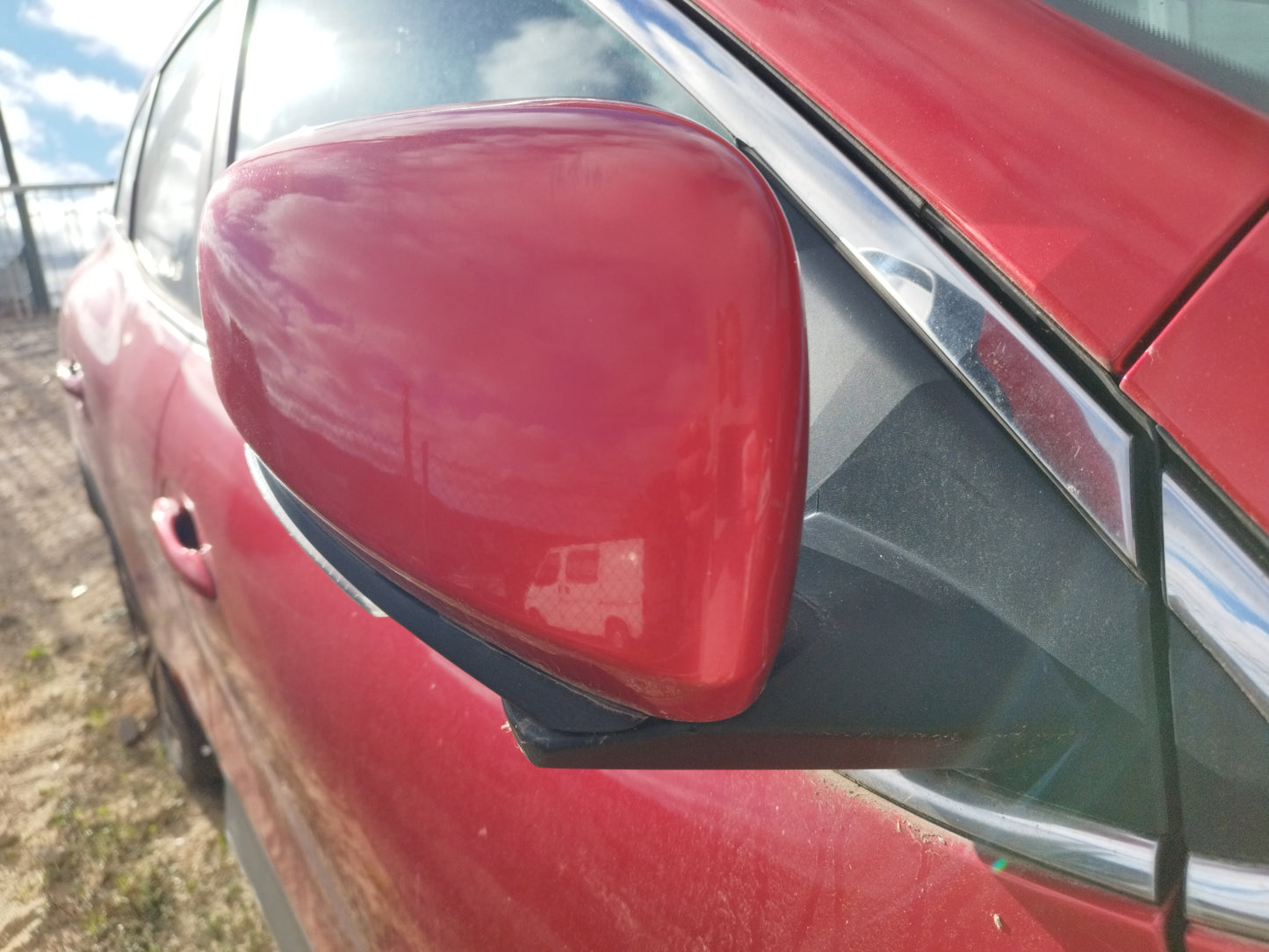 Espelho Retrovisor Direito – Renault Kadjar 2019 1.5 DCI