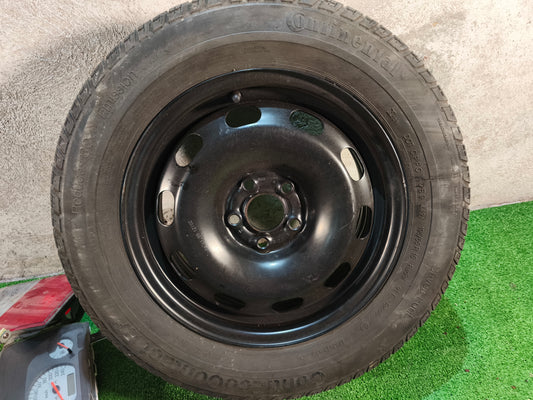 Jante com Pneu suplente 195/65/15 furação 5 x 110