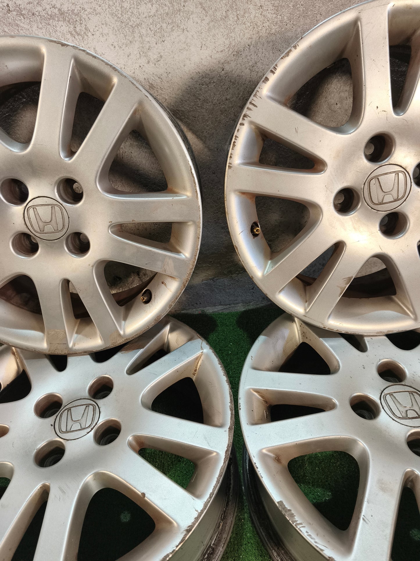 4 jantes R15 Honda original