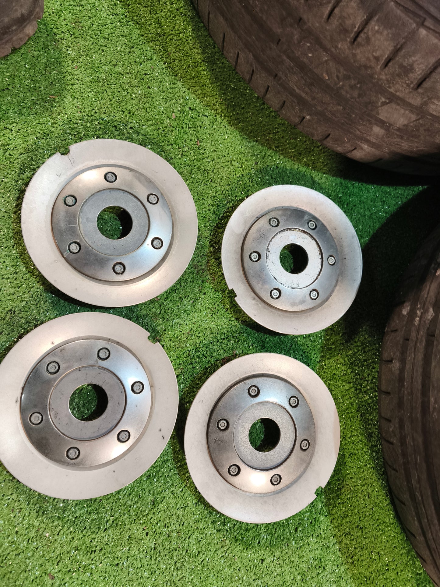 4 Jantes 14 4x100 Peugeot 206