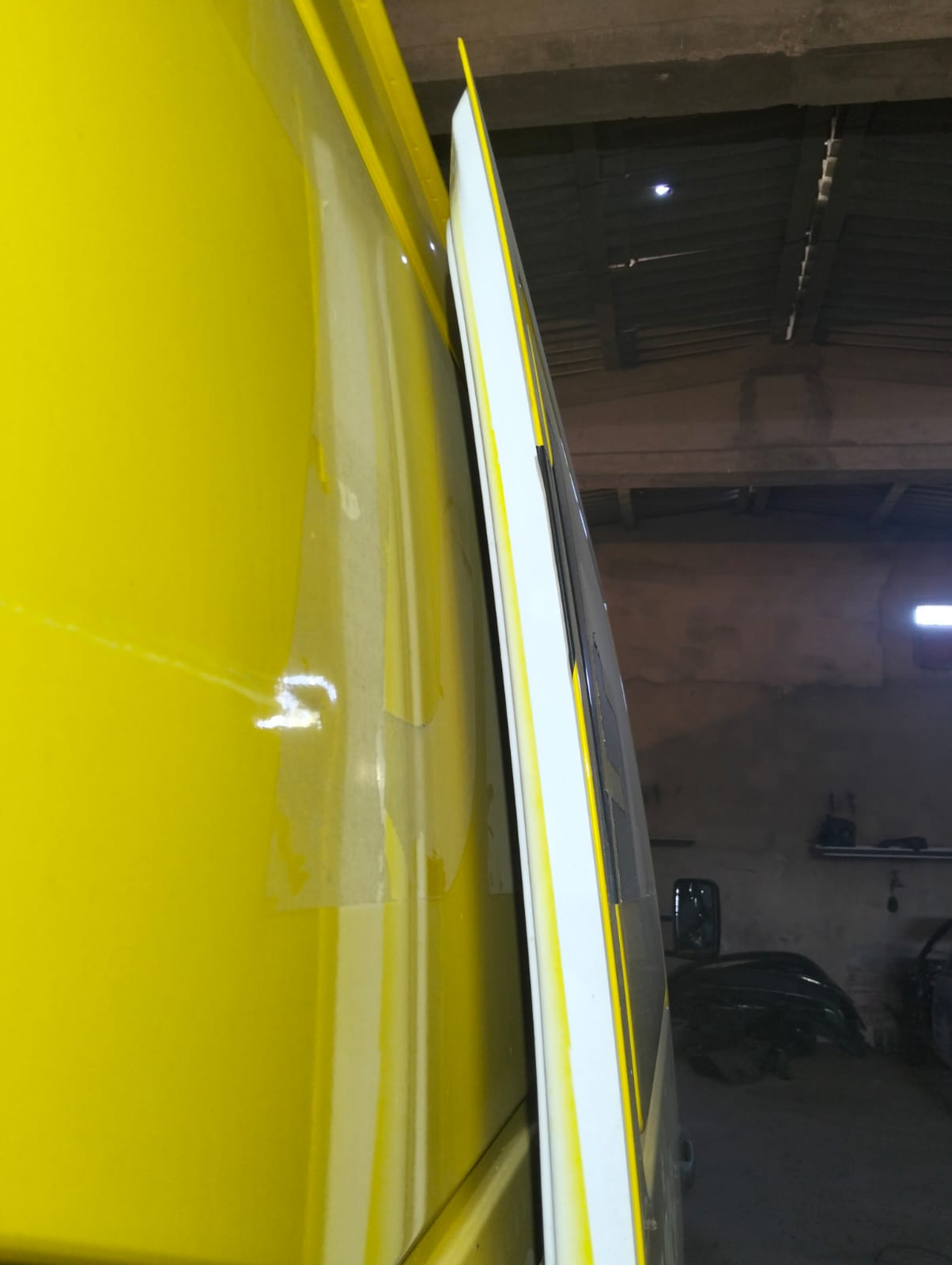 Porta lateral de correr Mercedes sprinter