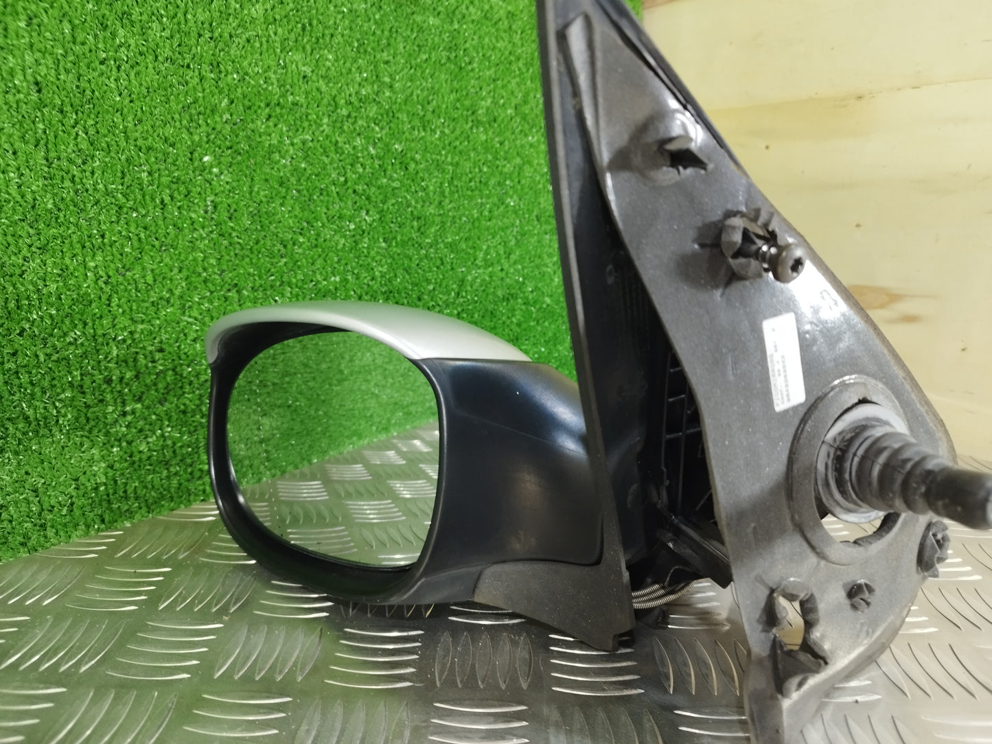 Espelho retrovisor esquerdo Peugeot 206