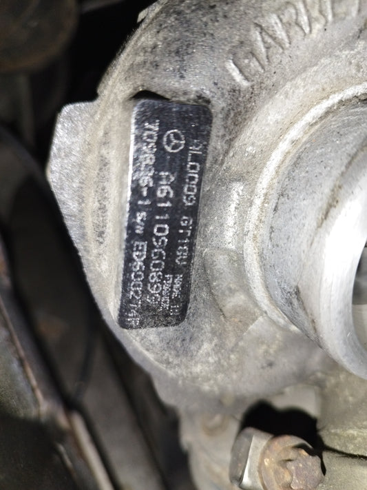 Turbo sprinter 2.2 CDI