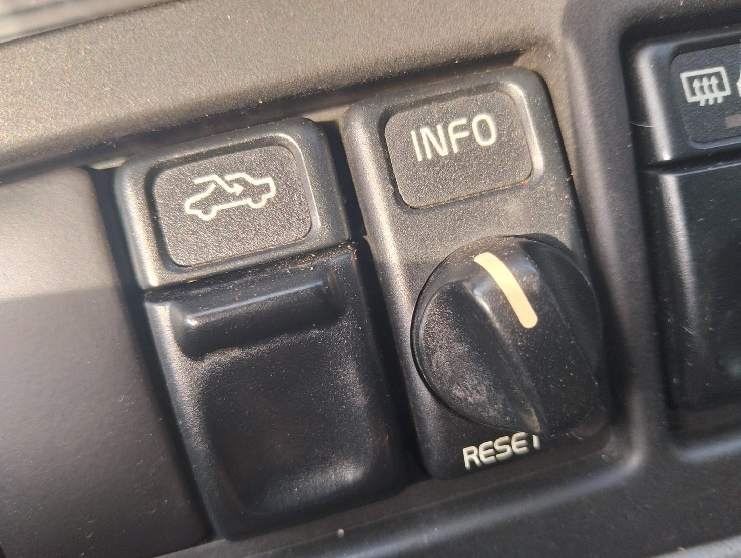 Botões e interruptores Volvo 850 GLE 1992 2.0