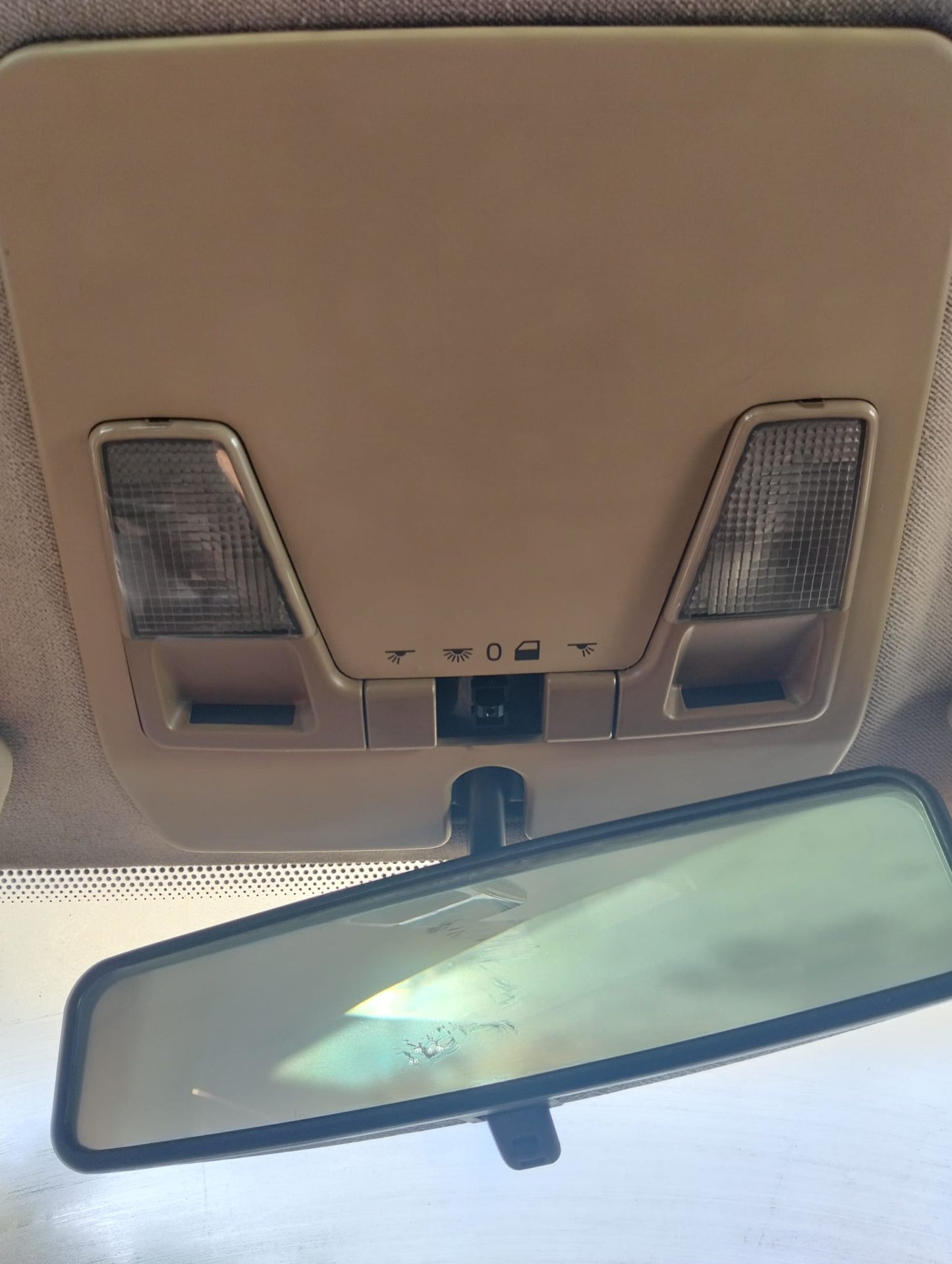 Espelho interior Volvo 850 GLE 1992 2.0