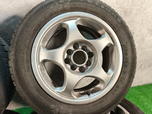 4 Jantes 14 4x100 Peugeot 206