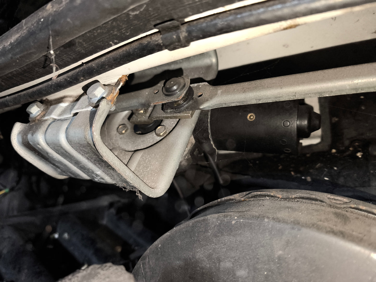 Motor limpa vidros sprinter