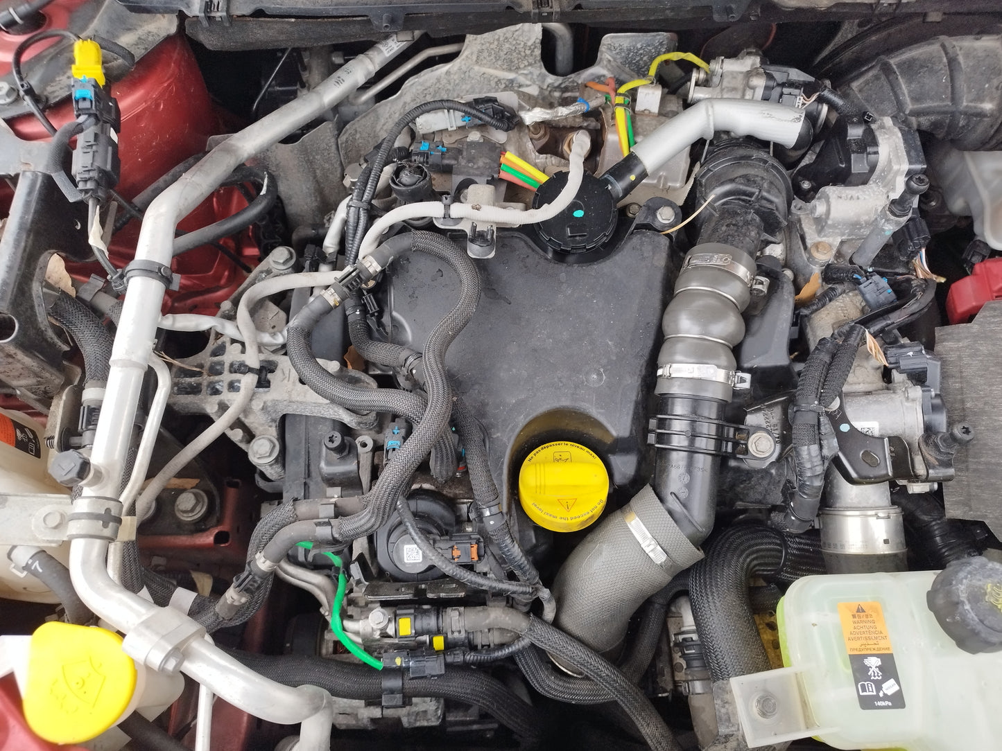 Motor 1.5 DCI (103.000 km) – Renault Kadjar 2019 1.5 DCI