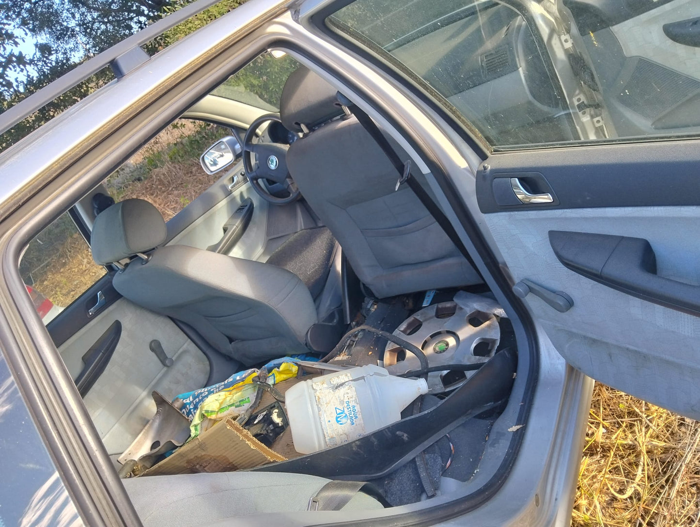 Skoda Fabia para peças 1.4 gasolina AUB 100cv