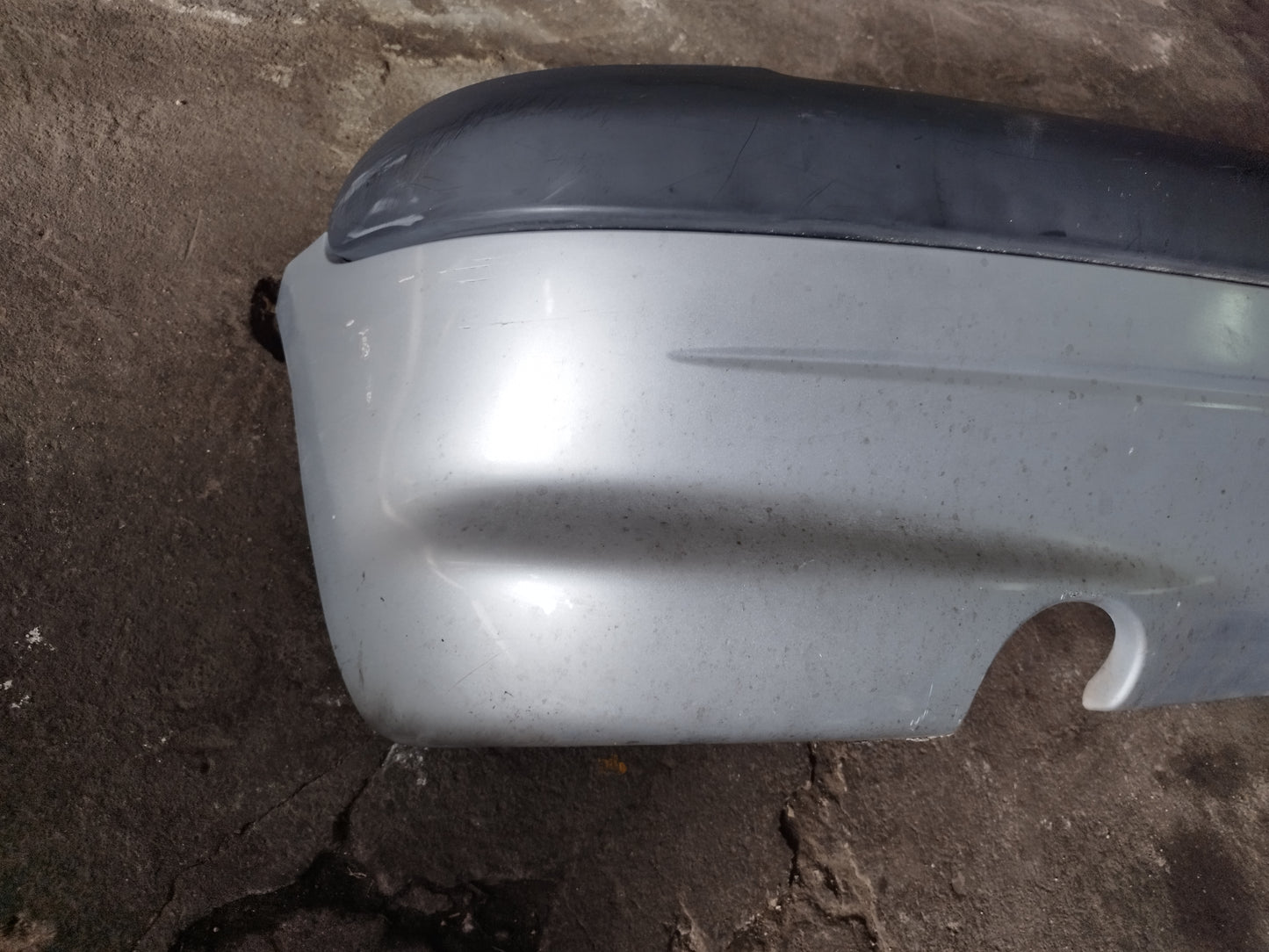 Parachoque traseiro Peugeot 206