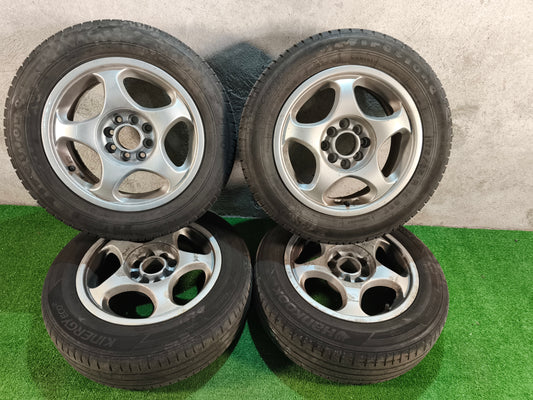 4 Jantes 14 4x100 Peugeot 206