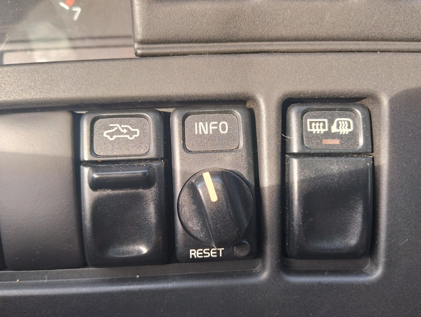 Botões e interruptores Volvo 850 GLE 1992 2.0