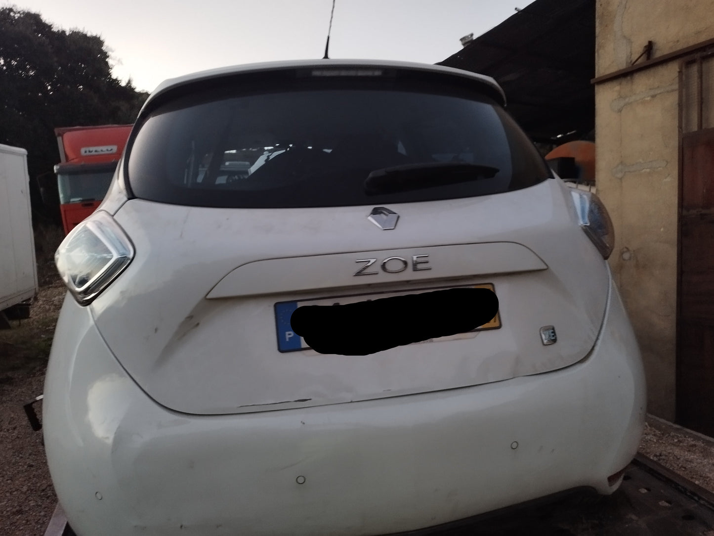 Renault Zoe para peças mala eixo traseiro