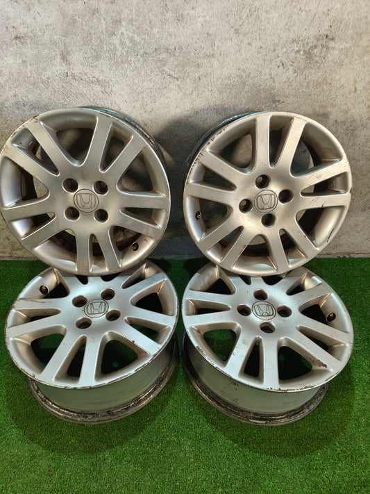 4 jantes R15 Honda original