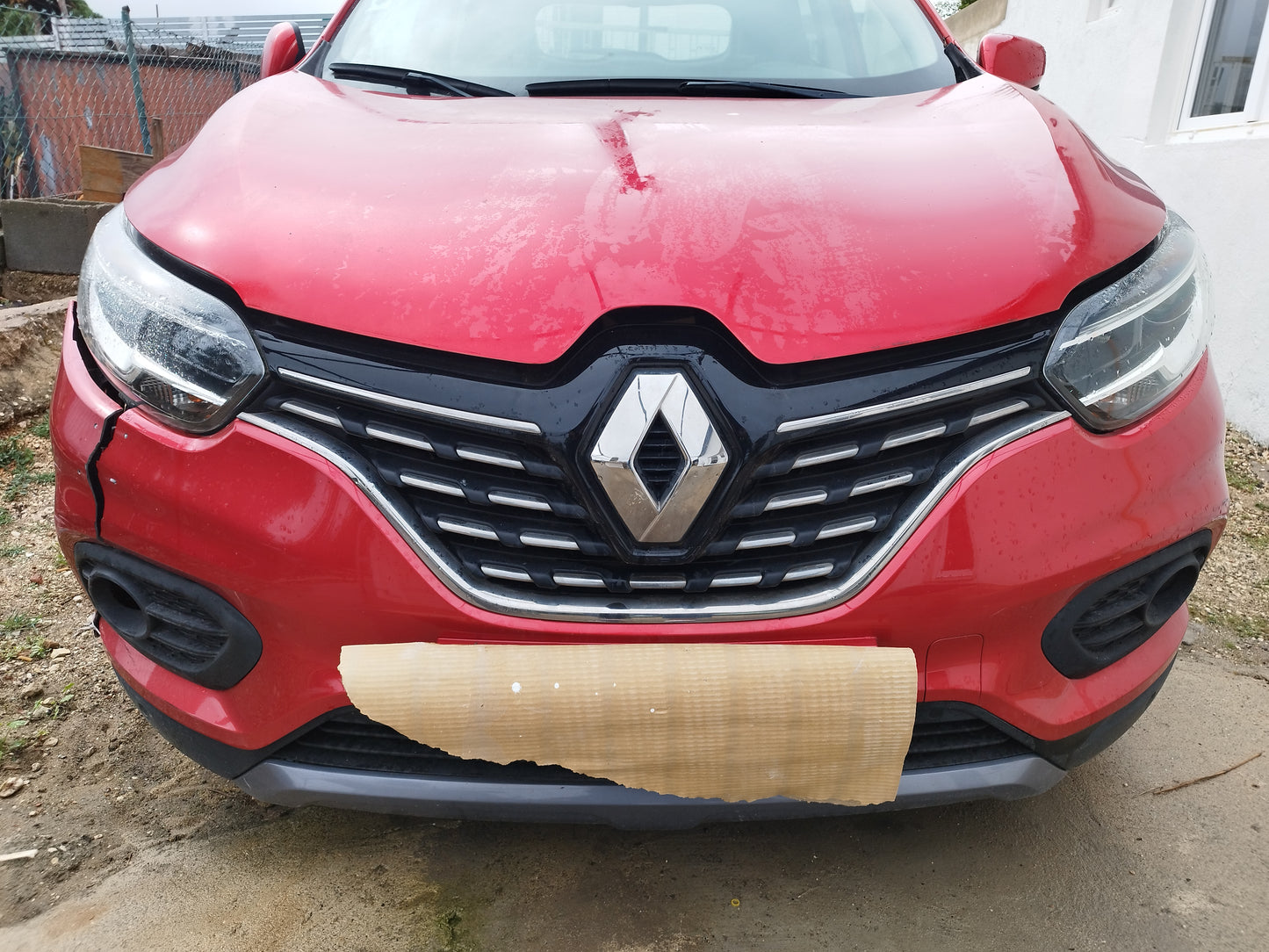 Capô – Renault Kadjar 2019 1.5 DCI