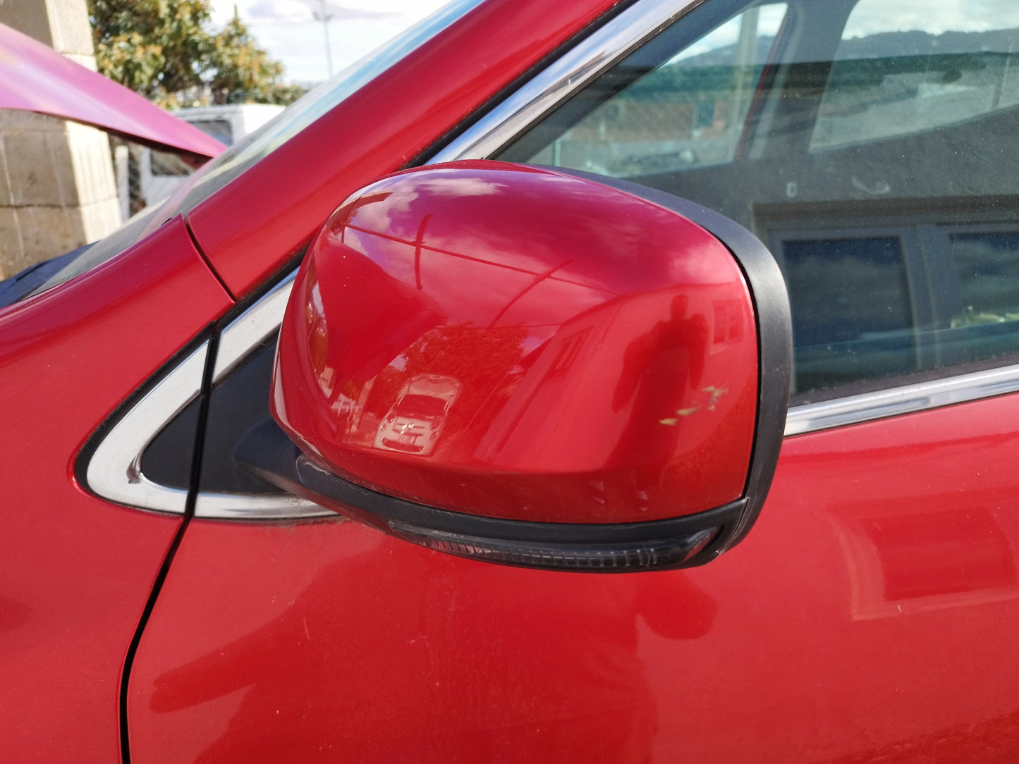 Espelho Retrovisor Esquerdo – Renault Kadjar 2019 1.5 DCI