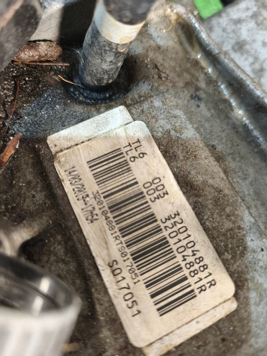 Caixa de velocidades kadjar 1.5 DCI