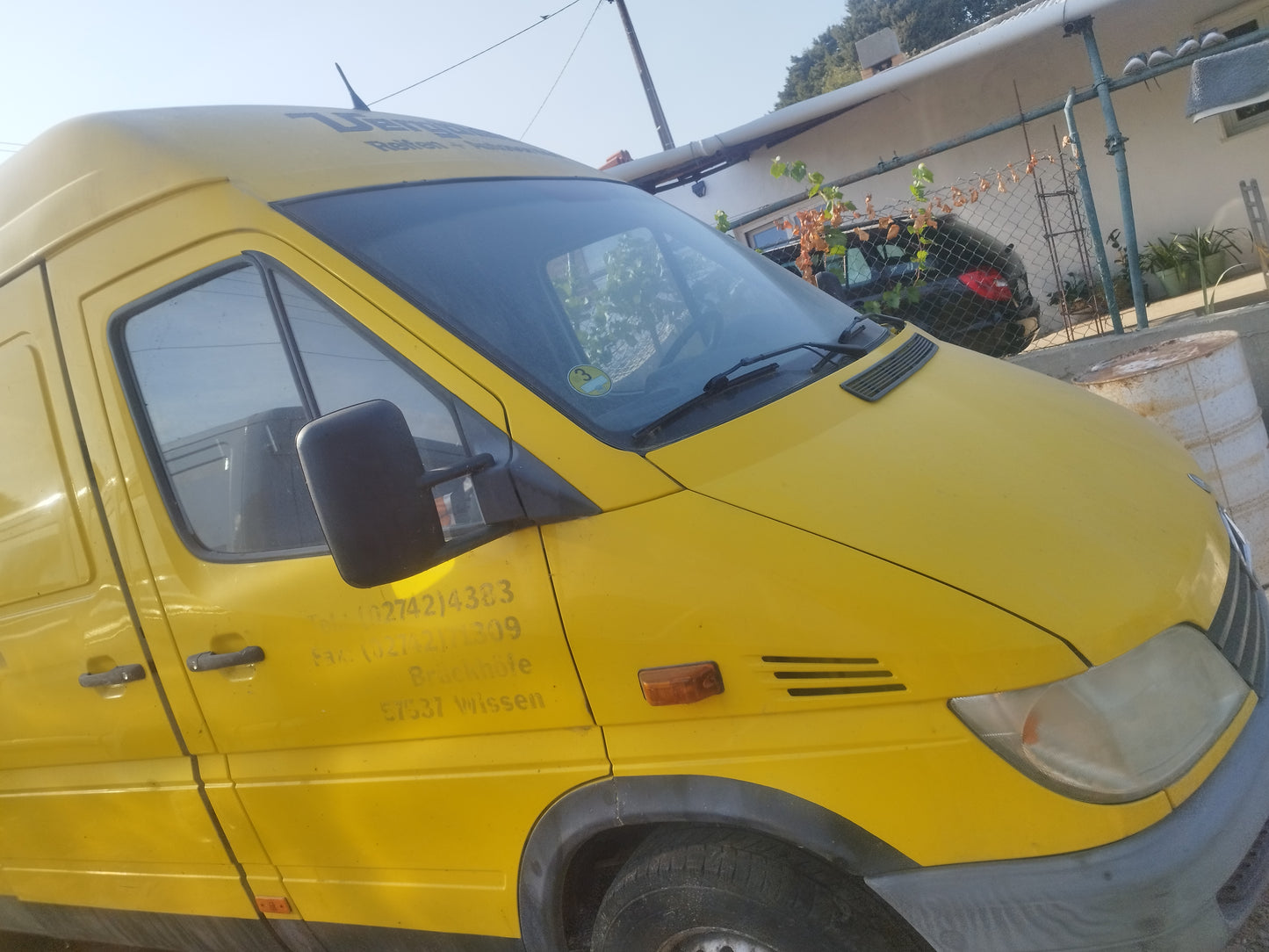 Porta direita sprinter