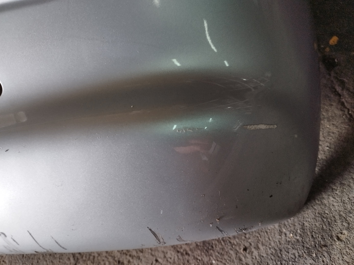 Parachoque traseiro Peugeot 206