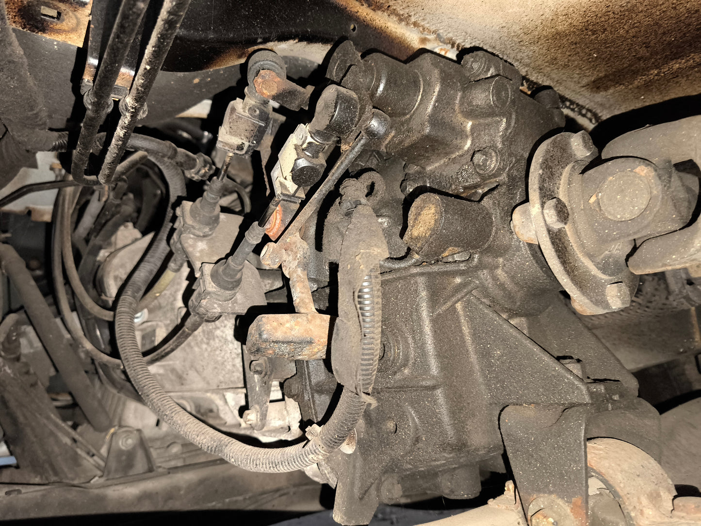 Caixa de velocidades da Mercedes Sprinter 313