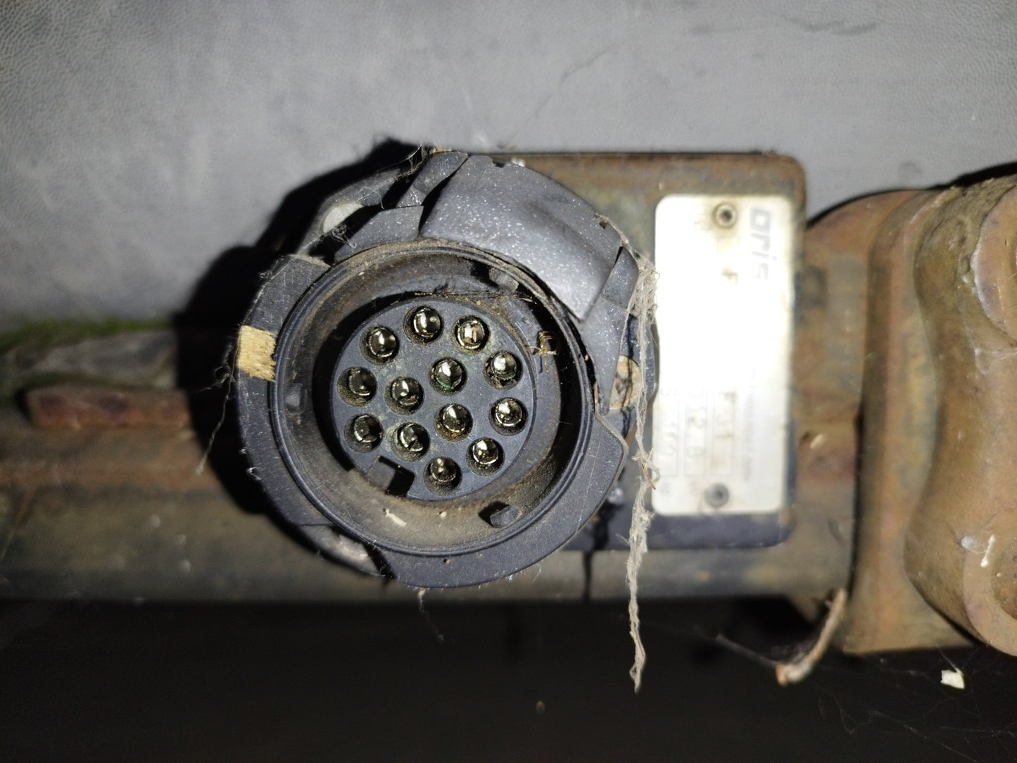 Bola de reboque sprinter