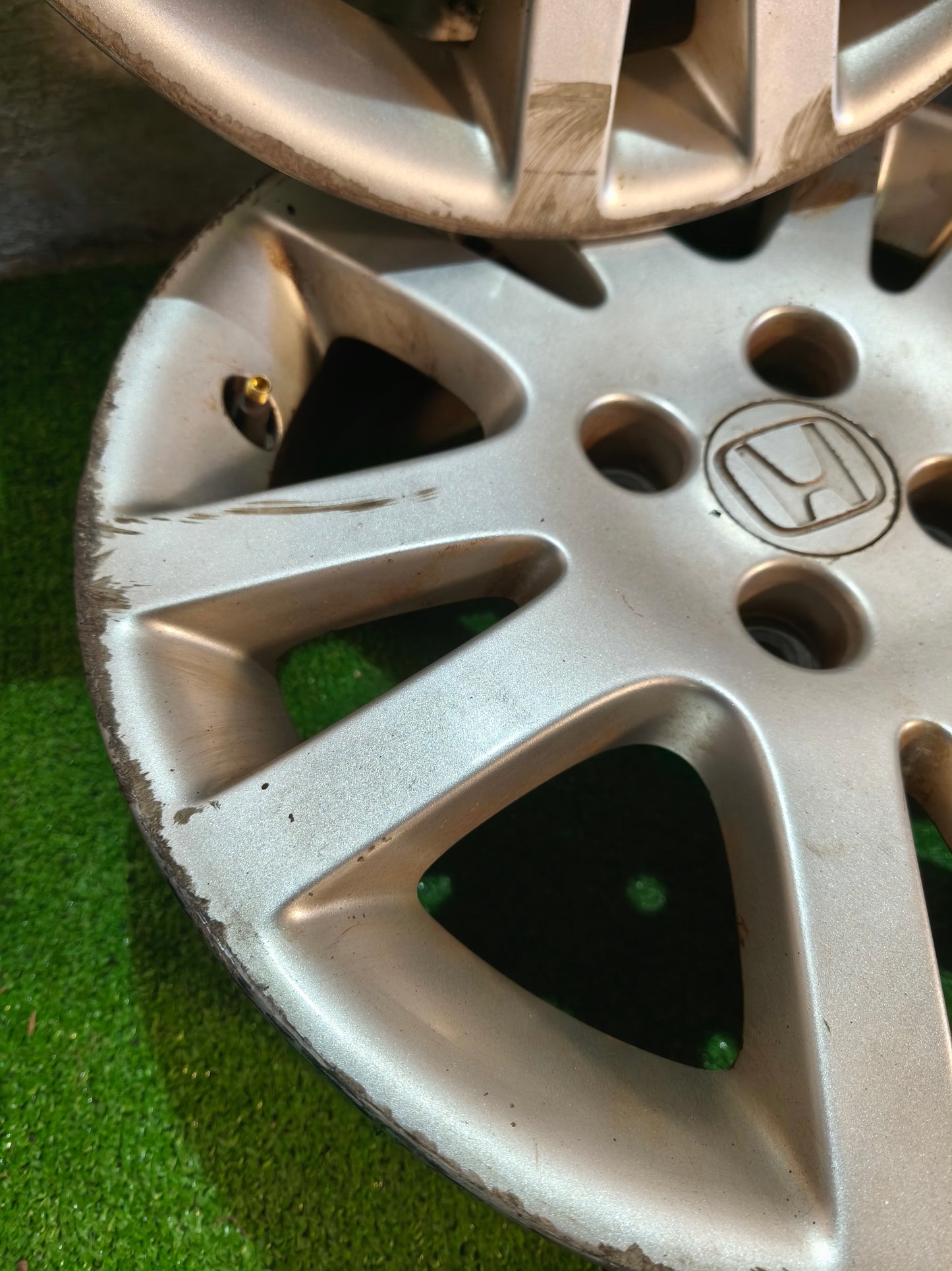 4 jantes R15 Honda original