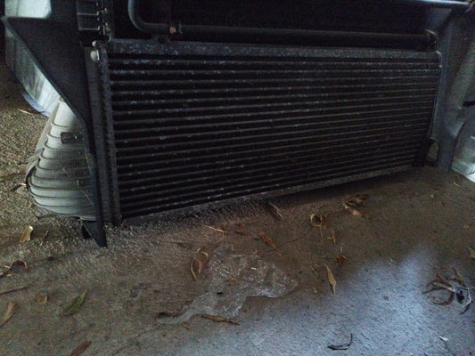 Radiador intercooler