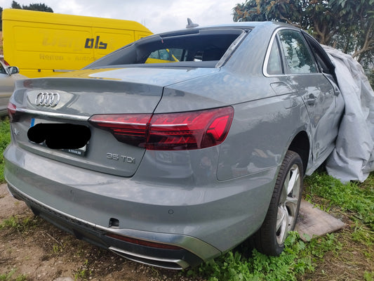 Traseira completa Audi A4 2020