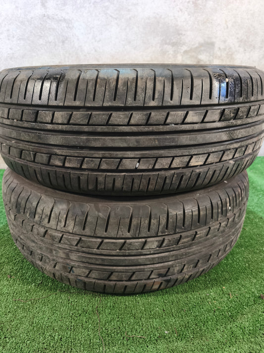 2 pneus 195/60R15